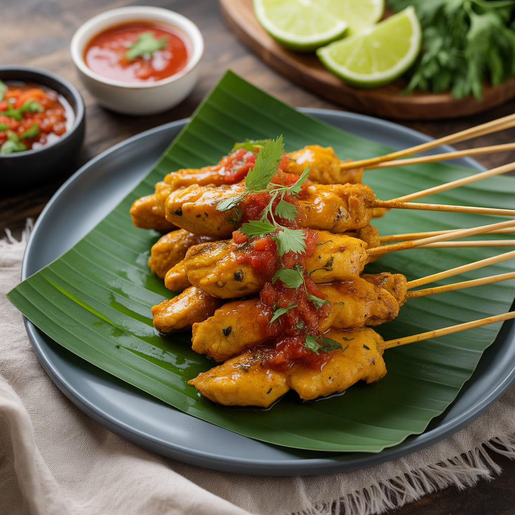 Balinese Spice Chicken Satay – Ottoman Coffee Brewers